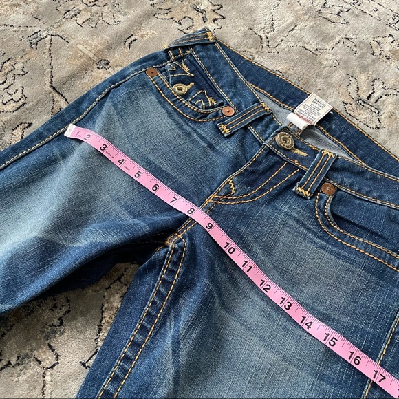 True Religion Becky T Premium Jeans Sz 28 - Picture 7 of 15